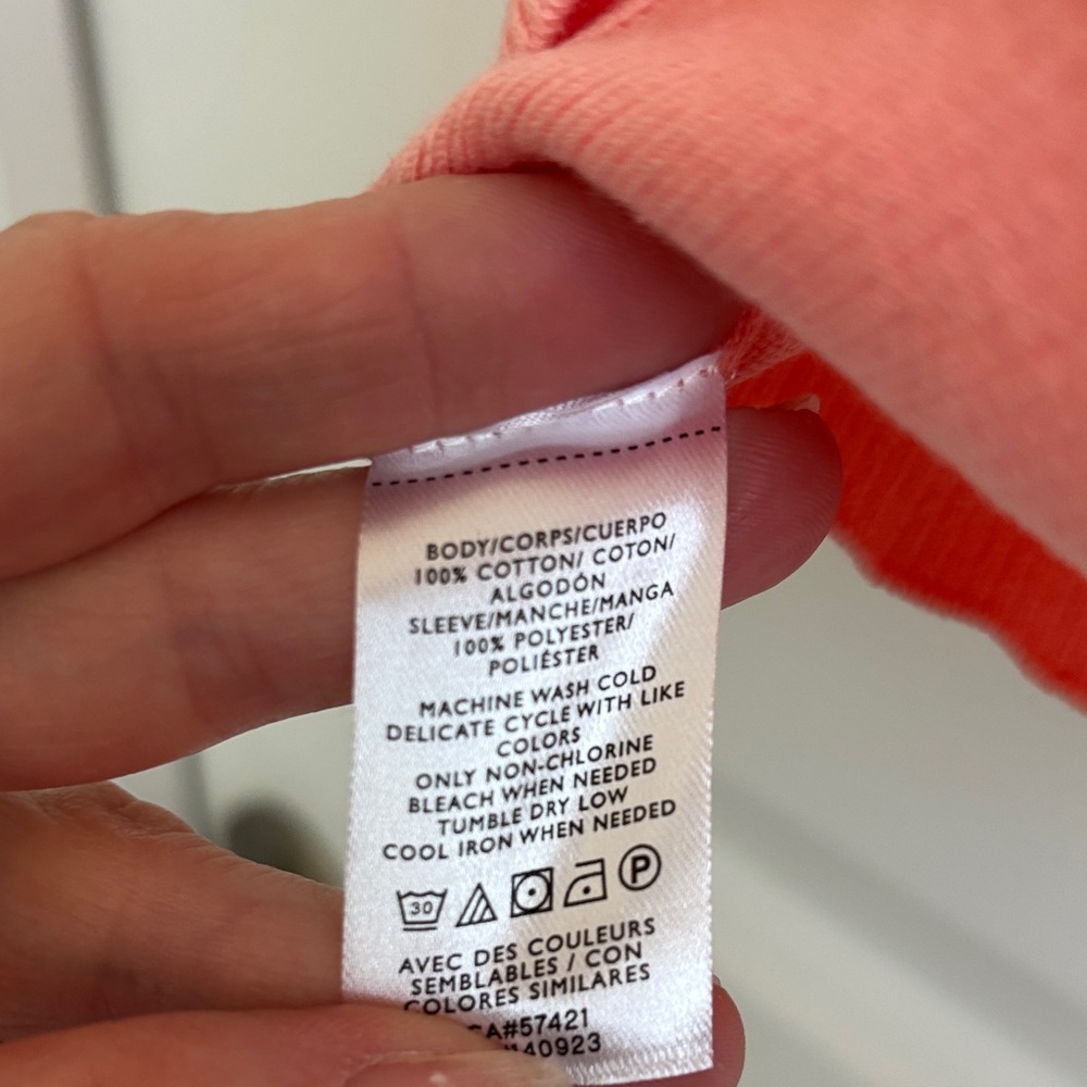 LOFT Coral Short Sleeve Top - Picture 6 of 6